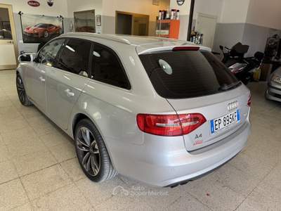 Audi A4 TDi Avant Multitronic 143 cv. Grigio usata Terracina