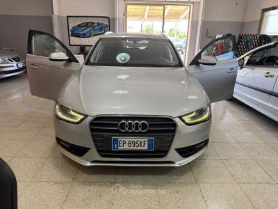 Audi A4 TDi Avant Multitronic 143 cv. Grigio usata Terracina