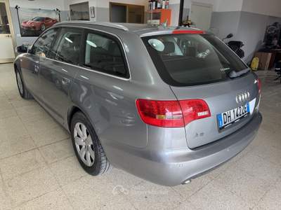 Audi A6 Avant 3.0 TDi 232 cv. PELLE-NAVI Grigio usata Terracina