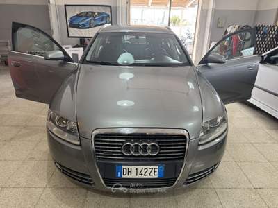 Audi A6 Avant 3.0 TDi 232 cv. PELLE-NAVI Grigio usata Terracina