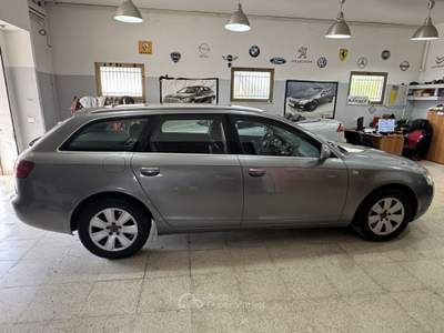 Audi A6 Avant 3.0 TDi 232 cv. PELLE-NAVI Grigio usata Terracina