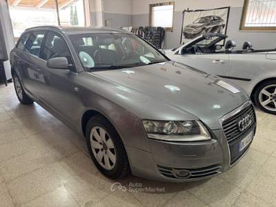Audi A6 Avant 3.0 TDi 232 cv. PELLE-NAVI Grigio usata Terracina