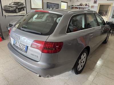 Audi A6 Avant 3.0 TDi 232 cv. PELLE-NAVI Grigio usata Terracina