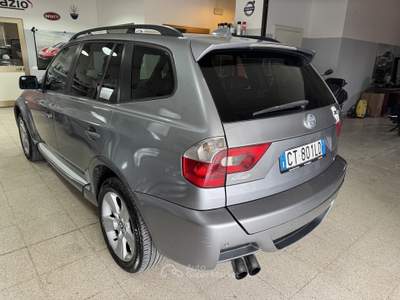 BMW X3 2.0d Futura 150 cv. Pelle Grigio usata Terracina