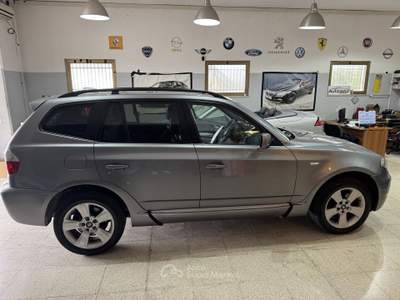 BMW X3 2.0d Futura 150 cv. Pelle Grigio usata Terracina