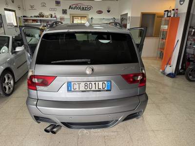 BMW X3 2.0d Futura 150 cv. Pelle Grigio usata Terracina