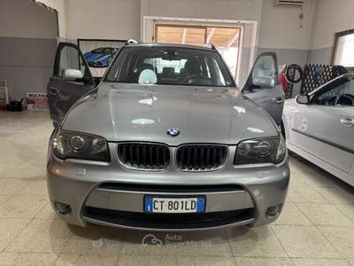 BMW X3 2.0d Futura 150 cv. Pelle Grigio usata Terracina