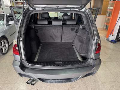 BMW X3 2.0d Futura 150 cv. Pelle Grigio usata Terracina