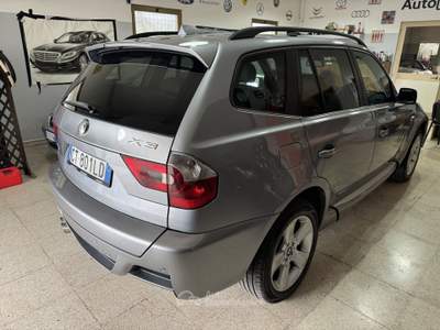 BMW X3 2.0d Futura 150 cv. Pelle Grigio usata Terracina