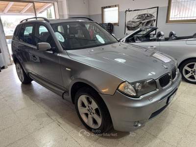 BMW X3 2.0d Futura 150 cv. Pelle Grigio usata Terracina