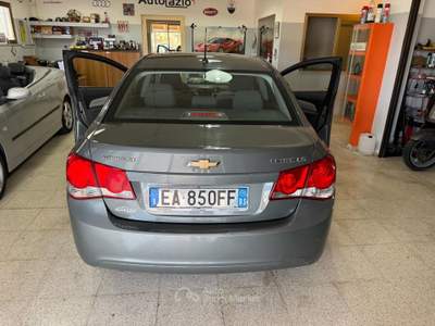 Chevrolet Cruze cc. GPL Berlina LS OK NEOPATEN Grigio usata Terracina