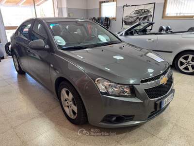 Chevrolet Cruze cc. GPL Berlina LS OK NEOPATEN Grigio usata Terracina