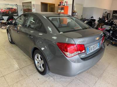 Chevrolet Cruze cc. GPL Berlina LS OK NEOPATEN Grigio usata Terracina