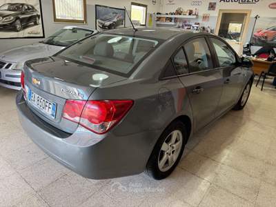 Chevrolet Cruze cc. GPL Berlina LS OK NEOPATEN Grigio usata Terracina