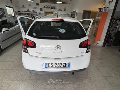Citroen C3 EXCLUSIVE 1.2 cc. 82 cv. Bianco usata Terracina
