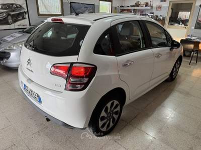 Citroen C3 EXCLUSIVE 1.2 cc. 82 cv. Bianco usata Terracina