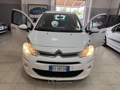 Citroen C3 EXCLUSIVE 1.2 cc. 82 cv. Bianco usata Terracina