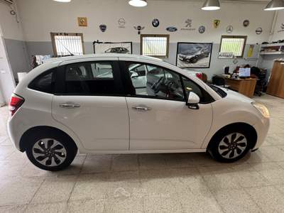 Citroen C3 EXCLUSIVE 1.2 cc. 82 cv. Bianco usata Terracina