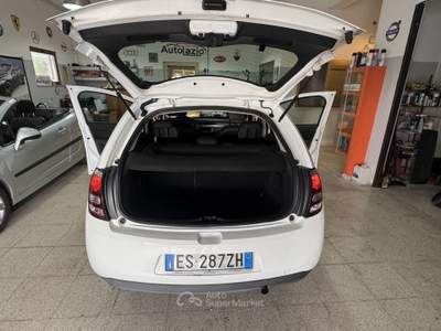 Citroen C3 EXCLUSIVE 1.2 cc. 82 cv. Bianco usata Terracina