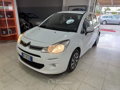 Citroen C3 EXCLUSIVE 1.2 cc. 82 cv. Bianco usata Terracina