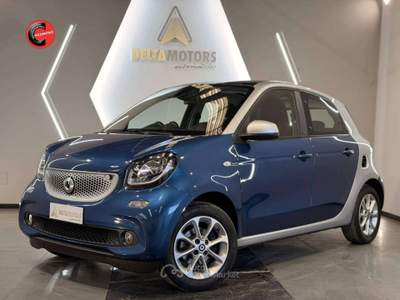 Smart ForFour Forfour 0.9 Passion 90cv *PREZZO VERO* Blu/Azzurro usata Aprilia