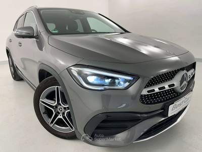 Mercedes-Benz GLA GLA 180 Premium AMG led/adatt/telecamera/navi/ Grigio usata Savigliano