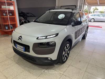 Citroen C4 Cactus 1.2 Autom. cv. Tetto-Navigat. Bianco usata Terracina