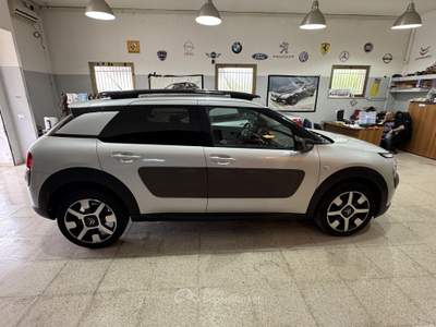 Citroen C4 Cactus 1.2 Autom. cv. Tetto-Navigat. Bianco usata Terracina