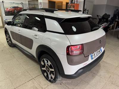 Citroen C4 Cactus 1.2 Autom. cv. Tetto-Navigat. Bianco usata Terracina