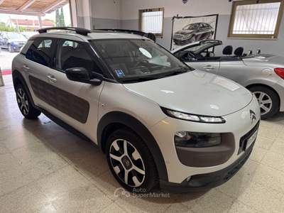Citroen C4 Cactus 1.2 Autom. cv. Tetto-Navigat. Bianco usata Terracina