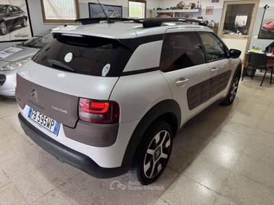 Citroen C4 Cactus 1.2 Autom. cv. Tetto-Navigat. Bianco usata Terracina