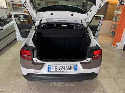 Citroen C4 Cactus 1.2 Autom. cv. Tetto-Navigat. Bianco usata Terracina