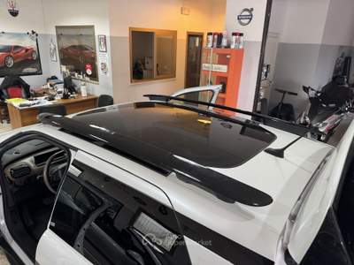 Citroen C4 Cactus 1.2 Autom. cv. Tetto-Navigat. Bianco usata Terracina