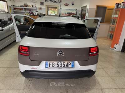 Citroen C4 Cactus 1.2 Autom. cv. Tetto-Navigat. Bianco usata Terracina