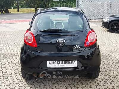 Ford Ka Ka+ 1.2 8V 69CV Nero usata Pieve a Nievole
