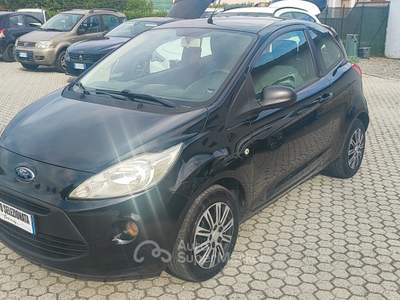 Ford Ka Ka+ 1.2 8V 69CV Nero usata Pieve a Nievole