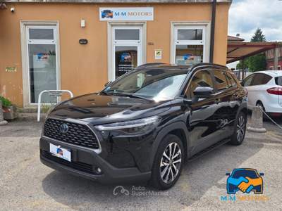 Toyota Corolla Cross 2.0h Trend 197cv e-cvt Nero usata vicenza