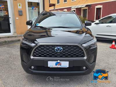 Toyota Corolla Cross 2.0h Trend 197cv e-cvt Nero usata vicenza