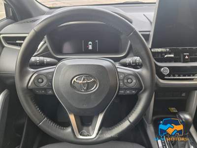 Toyota Corolla Cross 2.0h Trend 197cv e-cvt Nero usata vicenza