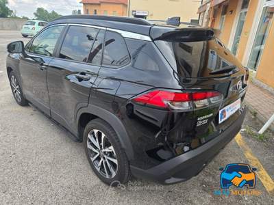Toyota Corolla Cross 2.0h Trend 197cv e-cvt Nero usata vicenza