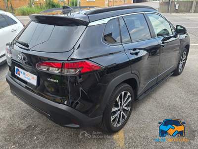Toyota Corolla Cross 2.0h Trend 197cv e-cvt Nero usata vicenza