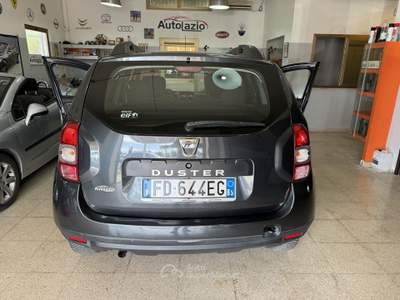 Dacia Duster 1.5 dci Limited U. Navigat. Grigio usata Terracina