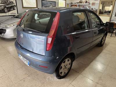 Fiat Punto 1.2 cc. Benzina Grigio usata Terracina