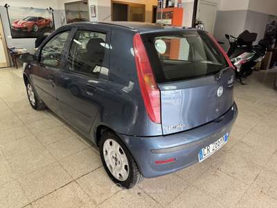 Fiat Punto 1.2 cc. Benzina Grigio usata Terracina