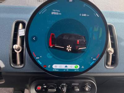 MINI Countryman 1.5 Full Hybrid 170cv Essential Nero usata LIVORNO
