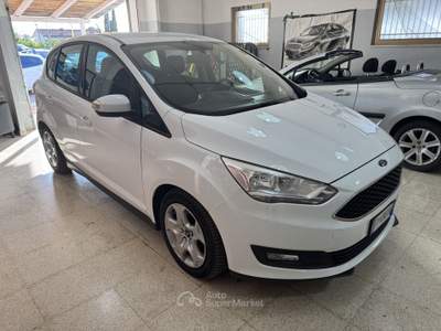 Ford C-Max 1.5 dci Navigatore Bianco usata Terracina