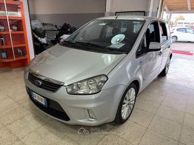 Ford C-Max Titanium OK NEOPATENTATI Nero usata Terracina