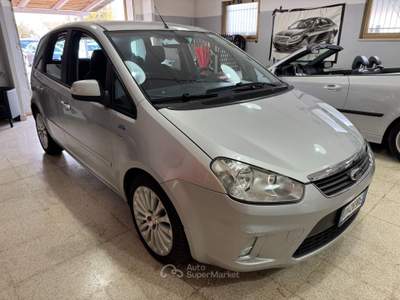 Ford C-Max Titanium OK NEOPATENTATI Nero usata Terracina