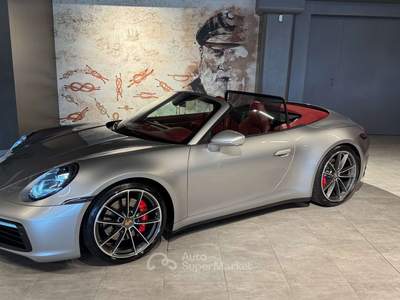 Porsche 911 911 Cabrio 3.0 Carrera 4S auto Argento usata Campo San Martino