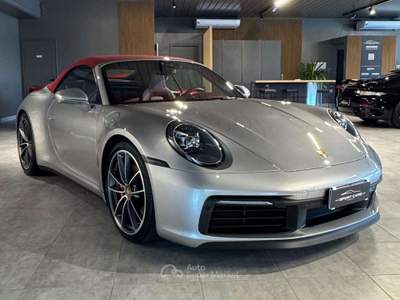 Porsche 911 911 Cabrio 3.0 Carrera 4S auto Argento usata Campo San Martino